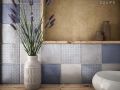 SPLENDOURS 15X15, 7,5X30 et 7,5x15 cm - Glnzende Wandfliese
