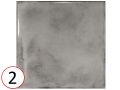 SPLENDOURS 15X15, 7,5X30 et 7,5x15 cm - Glnzende Wandfliese