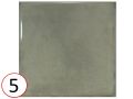 SPLENDOURS 15X15, 7,5X30 et 7,5x15 cm - Glnzende Wandfliese
