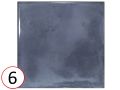 SPLENDOURS 15X15, 7,5X30 et 7,5x15 cm - Glnzende Wandfliese