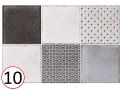 SPLENDOURS 15X15, 7,5X30 et 7,5x15 cm - Glnzende Wandfliese