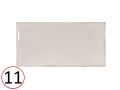 SPLENDOURS 15X15, 7,5X30 et 7,5x15 cm - Glnzende Wandfliese