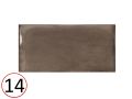 SPLENDOURS 15X15, 7,5X30 et 7,5x15 cm - Glnzende Wandfliese