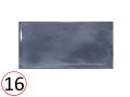 SPLENDOURS 15X15, 7,5X30 et 7,5x15 cm - Glnzende Wandfliese