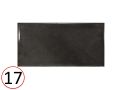 SPLENDOURS 15X15, 7,5X30 et 7,5x15 cm - Glnzende Wandfliese