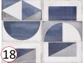 SPLENDOURS 15X15, 7,5X30 et 7,5x15 cm - Glnzende Wandfliese