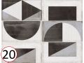 SPLENDOURS 15X15, 7,5X30 et 7,5x15 cm - Gl�nzende Wandfliese
