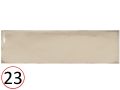 SPLENDOURS 15X15, 7,5X30 et 7,5x15 cm - Glnzende Wandfliese
