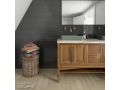 Chevron wall 5x19 cm - Wandfliese, geometrische Parallelogrammform, Chevron genannt