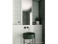 Chevron wall 5x19 cm - Wandfliese, geometrische Parallelogrammform, Chevron genannt