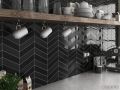 Chevron wall 5x19 cm - Wandfliese, geometrische Parallelogrammform, Chevron genannt