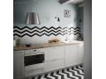 Chevron wall 5x19 cm - Wandfliese, geometrische Parallelogrammform, Chevron genannt