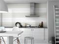 Chevron wall 5x19 cm - Wandfliese, geometrische Parallelogrammform, Chevron genannt