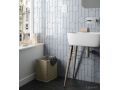 Chevron wall 5x19 cm - Wandfliese, geometrische Parallelogrammform, Chevron genannt