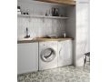 Chevron wall 5x19 cm - Wandfliese, geometrische Parallelogrammform, Chevron genannt