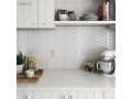 Chevron wall 5x19 cm - Wandfliese, geometrische Parallelogrammform, Chevron genannt