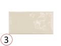 COTTAGE 7,5X15 et 75x30 cm - Glnzende Wandfliese