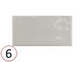 COTTAGE 7,5X15 et 75x30 cm - Glnzende Wandfliese