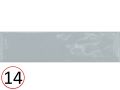 COTTAGE 7,5X15 et 75x30 cm - Glnzende Wandfliese