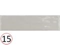 COTTAGE 7,5X15 et 75x30 cm - Glnzende Wandfliese