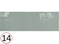 Country Patchwork - 13x13 cm - Gl�nzende, gewellte Wandfliesen