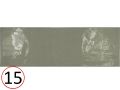 Country Patchwork - 13x13 cm - Gl�nzende, gewellte Wandfliesen