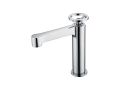 Designer Waschtischarmatur, Mixer, Hhe 184 und 273 mm - SALAMANQUE CHROME