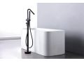 Standarmatur fr Badewanne, Mischbatterie - ALMERIA BLACK