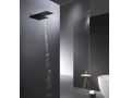 Eingebaute Dusche, Thermostat, Regenschutz und Wasserfall - ROQUETAS BLACK