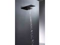 Eingebaute Dusche, Thermostat, Regenschutz und Wasserfall - ROQUETAS BLACK