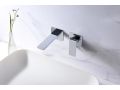 Einbau-Wandarmatur, Einhebel, Lnge 215 mm - JEREZ CHROME