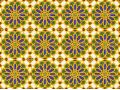 Marrakesh 14x14 cm- Wandfliese im orientalischen Stil.
