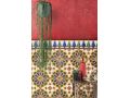 Marrakesh 14x14 cm- Wandfliese im orientalischen Stil.