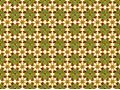 Meknes 14x14 cm- Wandfliese im orientalischen Stil.
