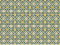 Rabat 14x14 cm- Wandfliese im orientalischen Stil.