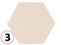 SCALE 12,4x10,7 - 10,8x 2,4 - 10,8x 12,4 - 12X12 - 10,6X12 cm - Glnzende Wandfliese