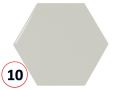 SCALE 12,4x10,7 - 10,8x 2,4 - 10,8x 12,4 - 12X12 - 10,6X12 cm - Glnzende Wandfliese