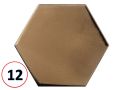 SCALE 12,4x10,7 - 10,8x 2,4 - 10,8x 12,4 - 12X12 - 10,6X12 cm - Glnzende Wandfliese