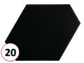 SCALE 12,4x10,7 - 10,8x 2,4 - 10,8x 12,4 - 12X12 - 10,6X12 cm - Glnzende Wandfliese