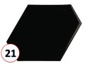 SCALE 12,4x10,7 - 10,8x 2,4 - 10,8x 12,4 - 12X12 - 10,6X12 cm - Glnzende Wandfliese
