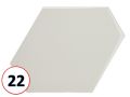 SCALE 12,4x10,7 - 10,8x 2,4 - 10,8x 12,4 - 12X12 - 10,6X12 cm - Glnzende Wandfliese