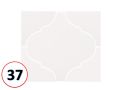 SCALE 12,4x10,7 - 10,8x 2,4 - 10,8x 12,4 - 12X12 - 10,6X12 cm - Glnzende Wandfliese
