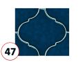 SCALE 12,4x10,7 - 10,8x 2,4 - 10,8x 12,4 - 12X12 - 10,6X12 cm - Glnzende Wandfliese