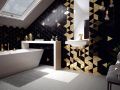 SCALE 12,4x10,7 - 10,8x 2,4 - 10,8x 12,4 - 12X12 - 10,6X12 cm - Glnzende Wandfliese