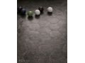 CORALSTONE  20x20 - 29,2x25,4 cm - Bodenfliesen, sechseckig, Pierre Bleu-Finish