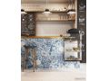 Hexatile Patchwork Lisboa 17,6 x 20,1 cm - Glnzende Wandfliese