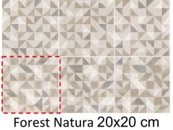 Forest Natura 20x20 cm - Bodenfliese, gealtert