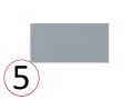 Matelier 7,5X15 et 75x30 cm - Matte Wandfliese