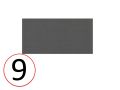 Matelier 7,5X15 et 75x30 cm - Matte Wandfliese