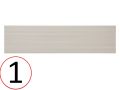 Babylone 9,2 x 36,8 cm - Bodenfliesen, Design, mattes Finish